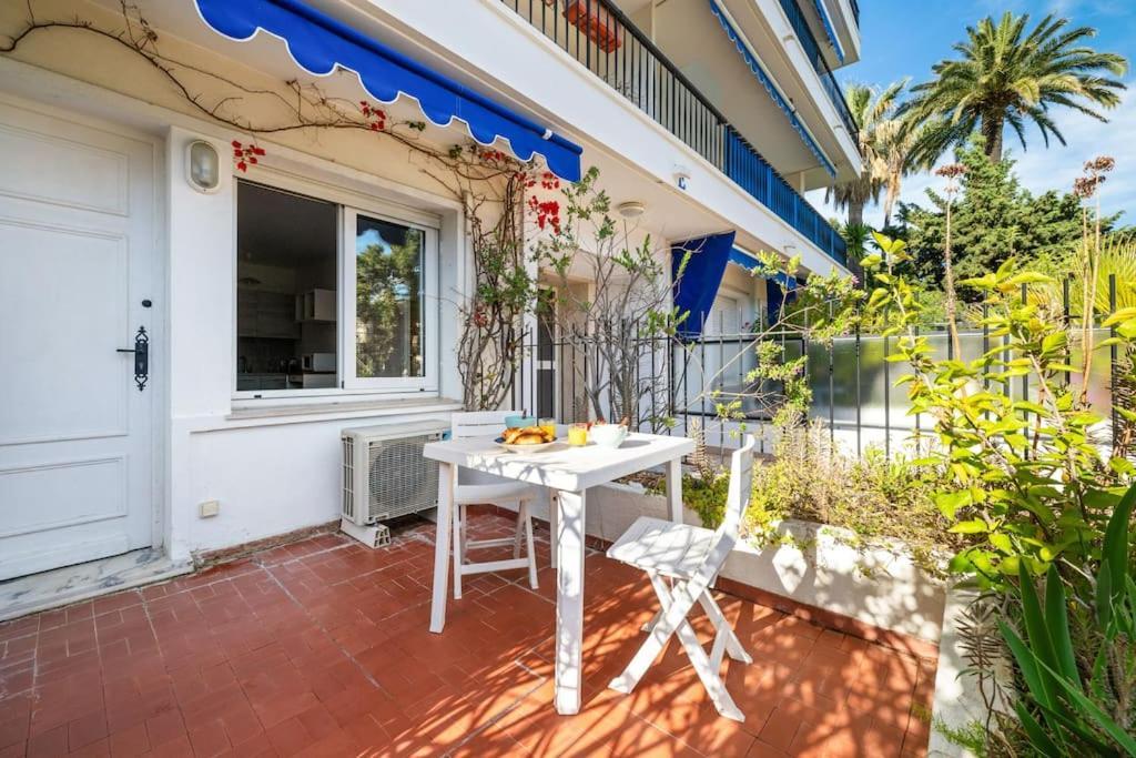 L'Oiseau Bleu - Terrasse - Parking Collectif - Climatisation Menton Exterior foto